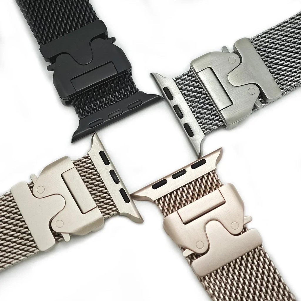 สายนาฬิกาแบบ Milanese Solo Loo - Solo Loop Strap บทวิจารณ์และราคา