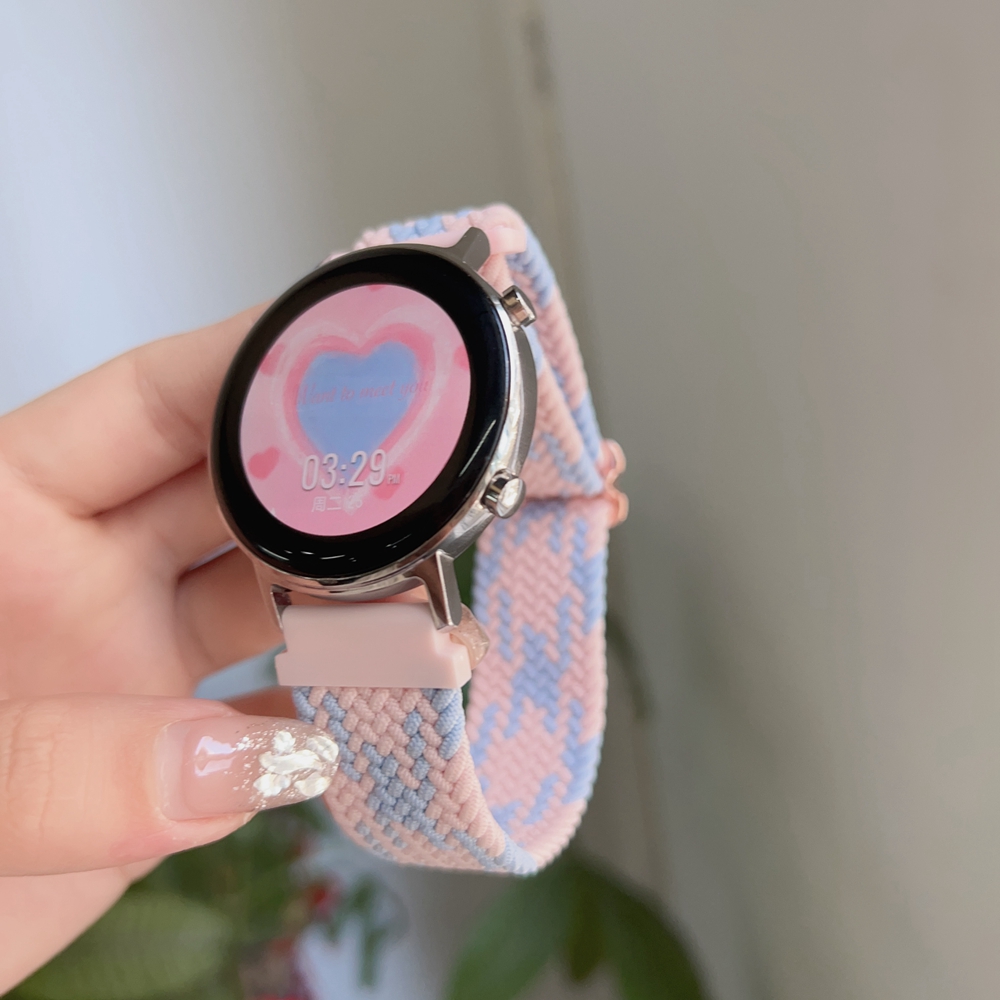 สายไนลอนขนาด 20 มม. 18 มม. 22  - Solo Loop Strap บทวิจารณ์และราคา
