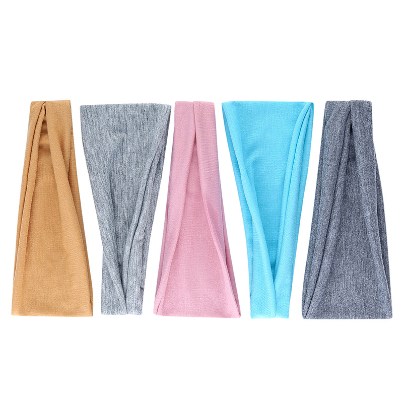 สีทึบกีฬาโยคะแถบคาดศีรษะดูดซับ - Milanaise Mesh Band บทวิจารณ์และราคา