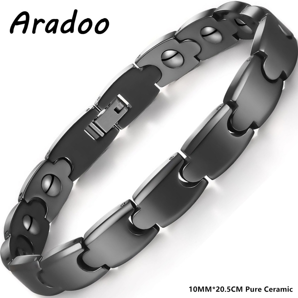 อาราโด พรีเมียม เซรามิก สร้อยข - Ceramic Link Bracelet บทวิจารณ์และราคา