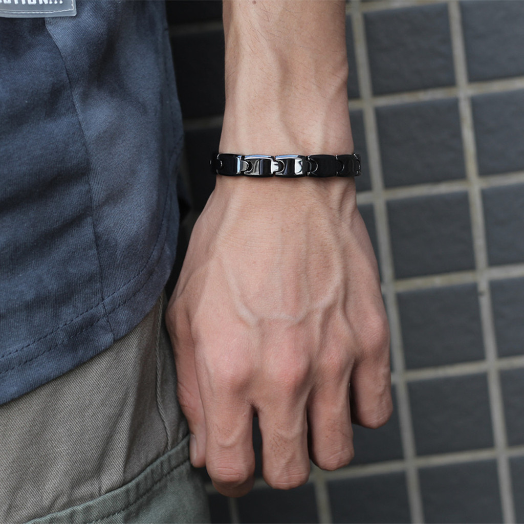 อาราโด พรีเมียม เซรามิก สร้อยข - Ceramic Link Bracelet บทวิจารณ์และราคา