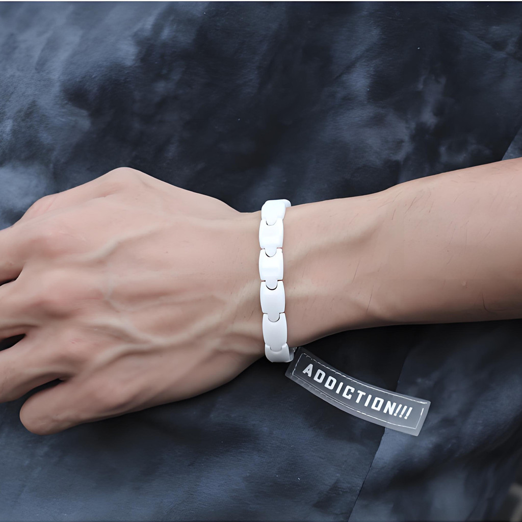 อาราโด พรีเมียม เซรามิก สร้อยข - Ceramic Link Bracelet บทวิจารณ์และราคา