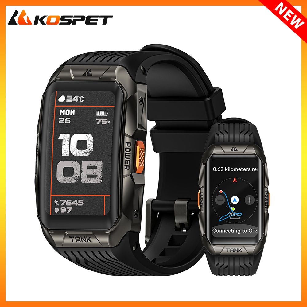 2025 KOSPET TANK X2 Ultra Smar - Smartwatch X2 บทวิจารณ์และราคา