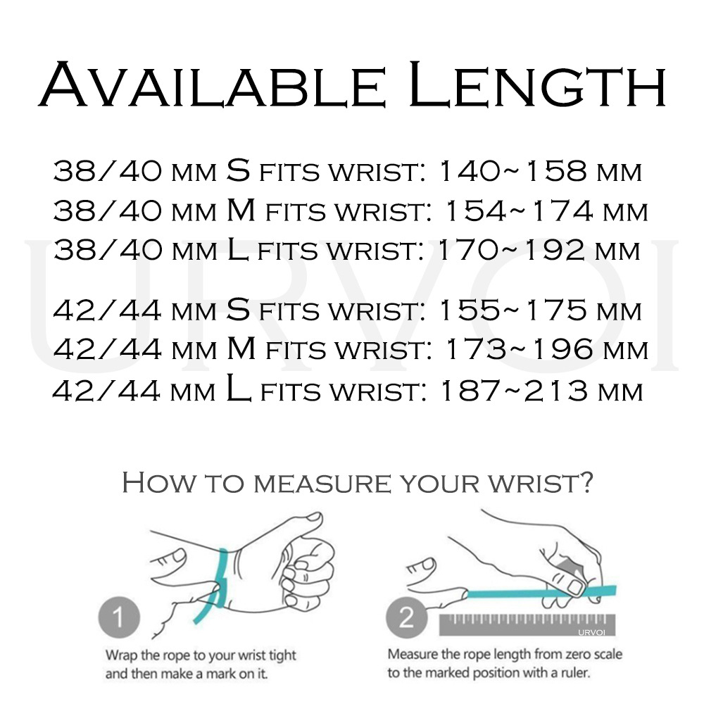 สายซิลิโคน URVOI สำหรับ Apple  - Solo Loop Strap บทวิจารณ์และราคา