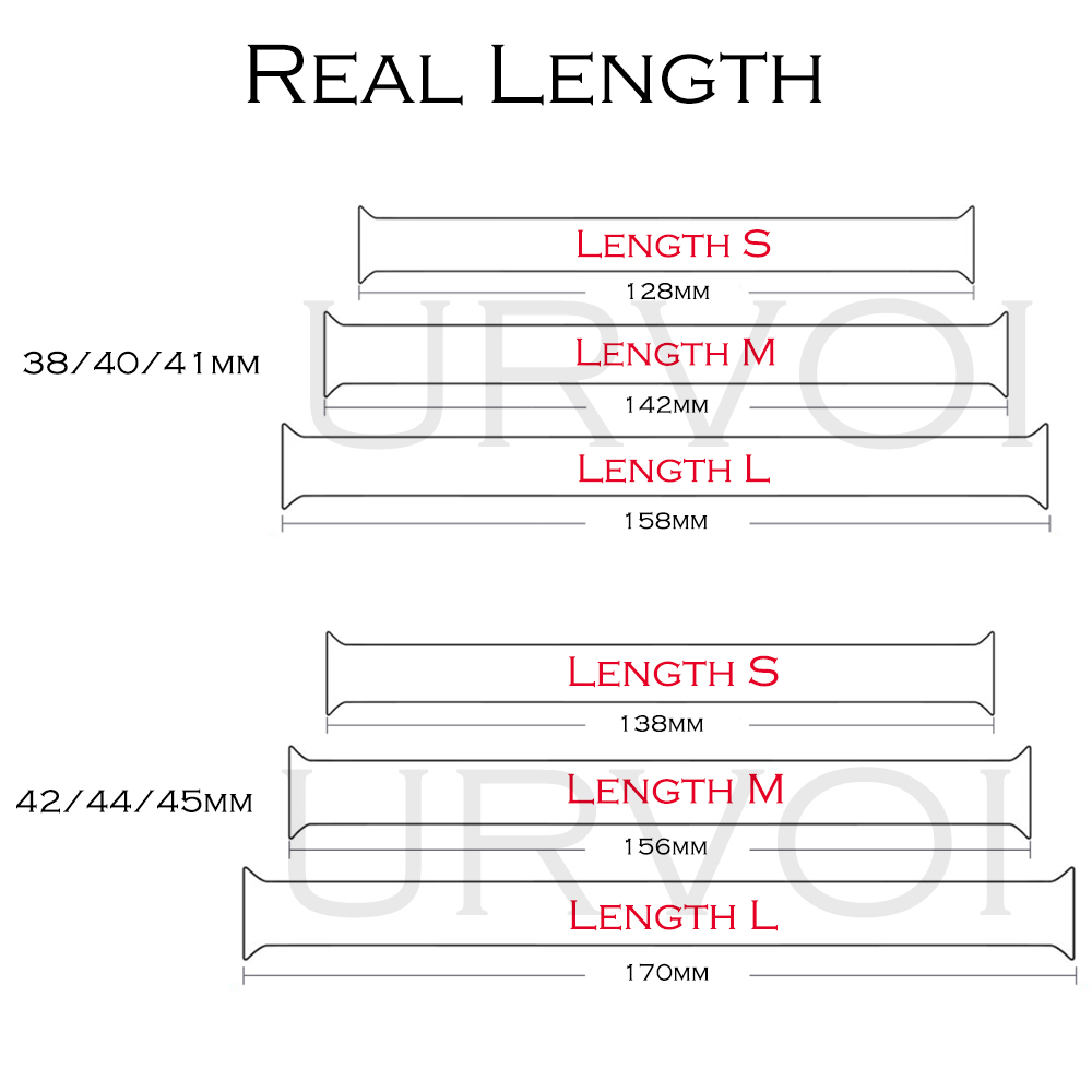 สายซิลิโคน URVOI สำหรับ Apple  - Solo Loop Strap บทวิจารณ์และราคา