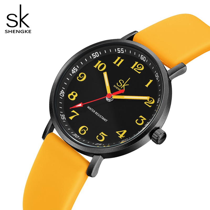Shengke นาฬิกาสายซิลิโคนแฟชั่น - Sport Loop Strap บทวิจารณ์และราคา