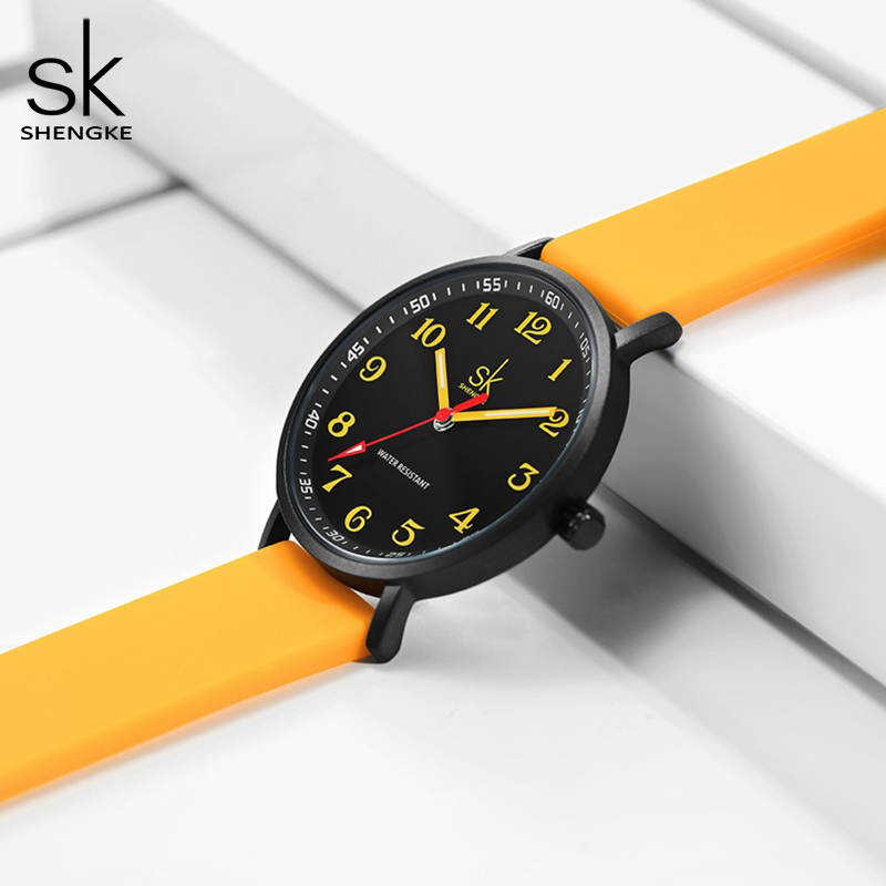 Shengke นาฬิกาสายซิลิโคนแฟชั่น - Sport Loop Strap บทวิจารณ์และราคา