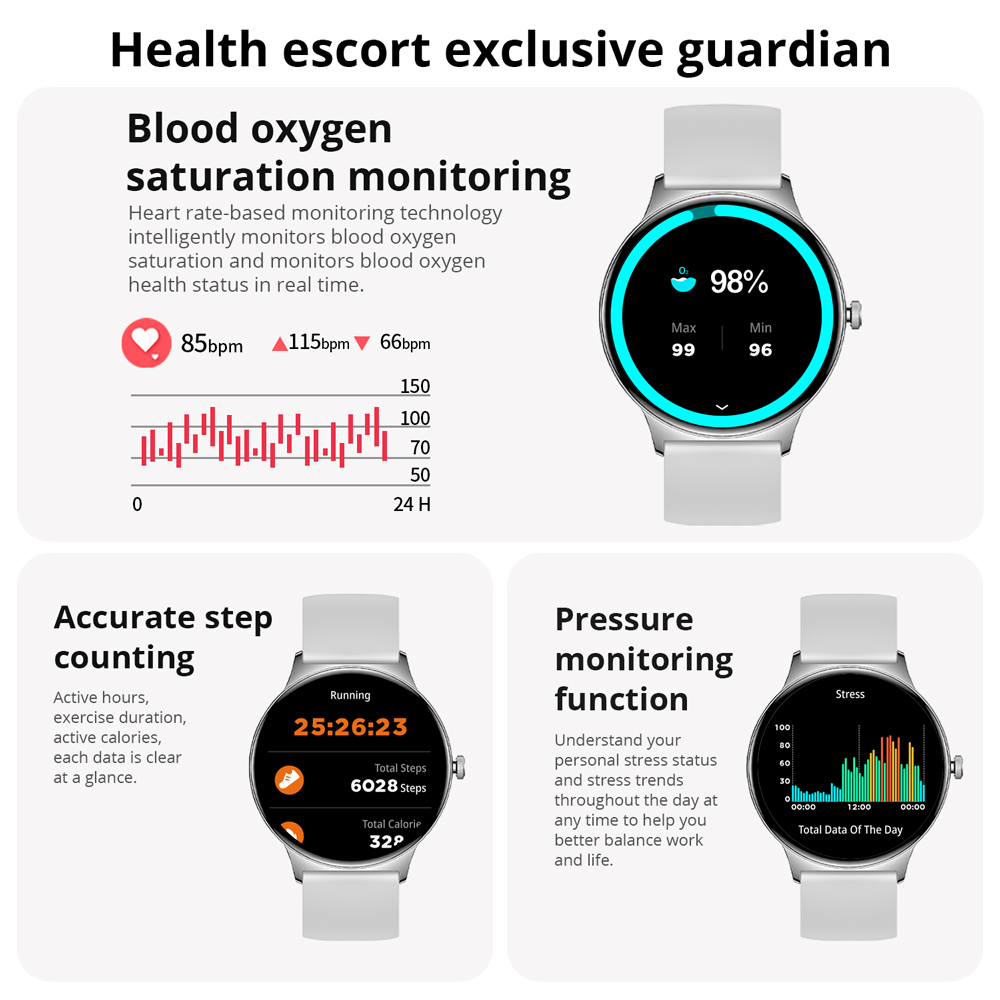 COLMI V89 ผู้หญิงSmartwatch 1. - Smartwatch Faces บทวิจารณ์และราคา