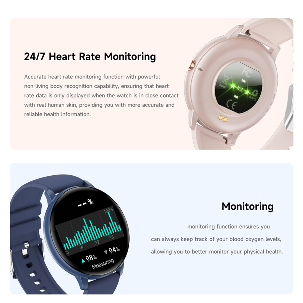 BT โทร สมาร์ทวอทช์ ผู้หญิง กีฬ - Smartwatch Custom บทวิจารณ์และราคา