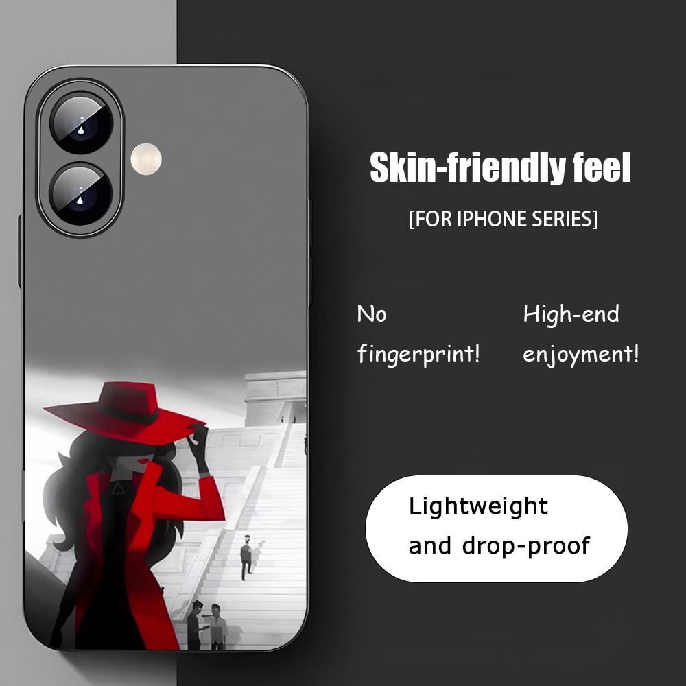 Hot Carmen Sandiegoการ์ตูนสําห - Apple Iphone 16 บทวิจารณ์และราคา