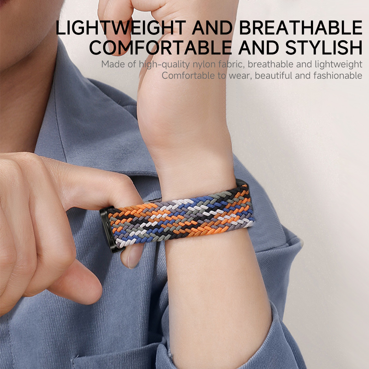 สายถักแบบโซโลลูปสำหรับซัมซุงกา - Solo Loop Strap บทวิจารณ์และราคา