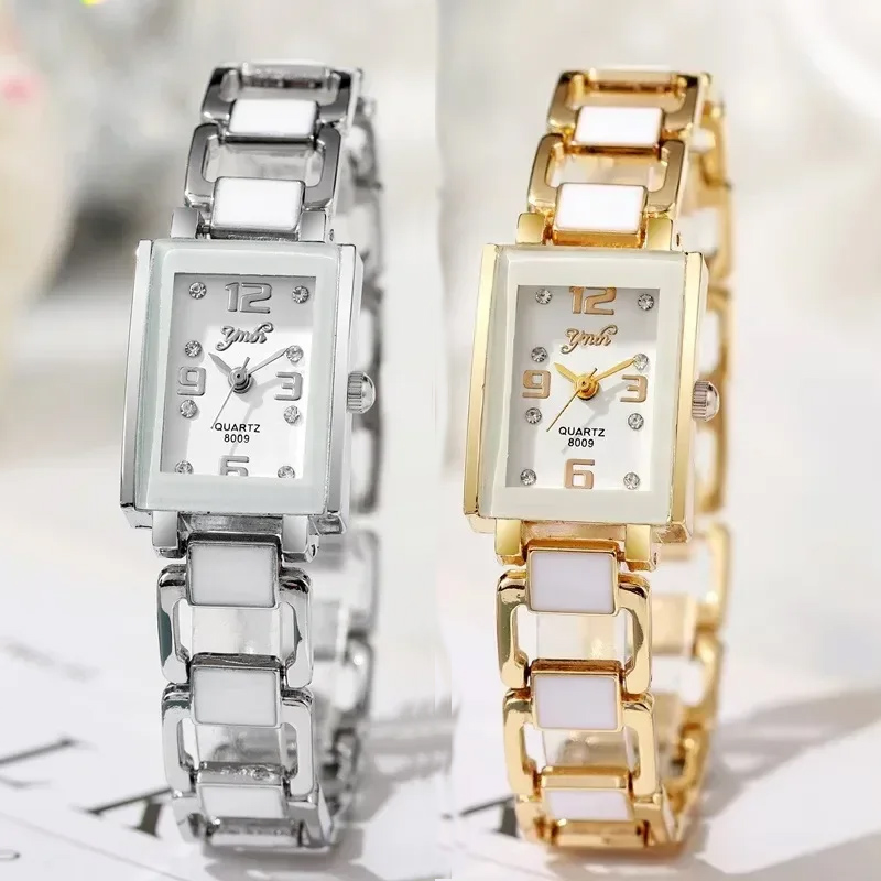นาฬิกาแฟชั่นสำหรับผู้หญิงรุ่นห - Ceramic Link Bracelet บทวิจารณ์และราคา