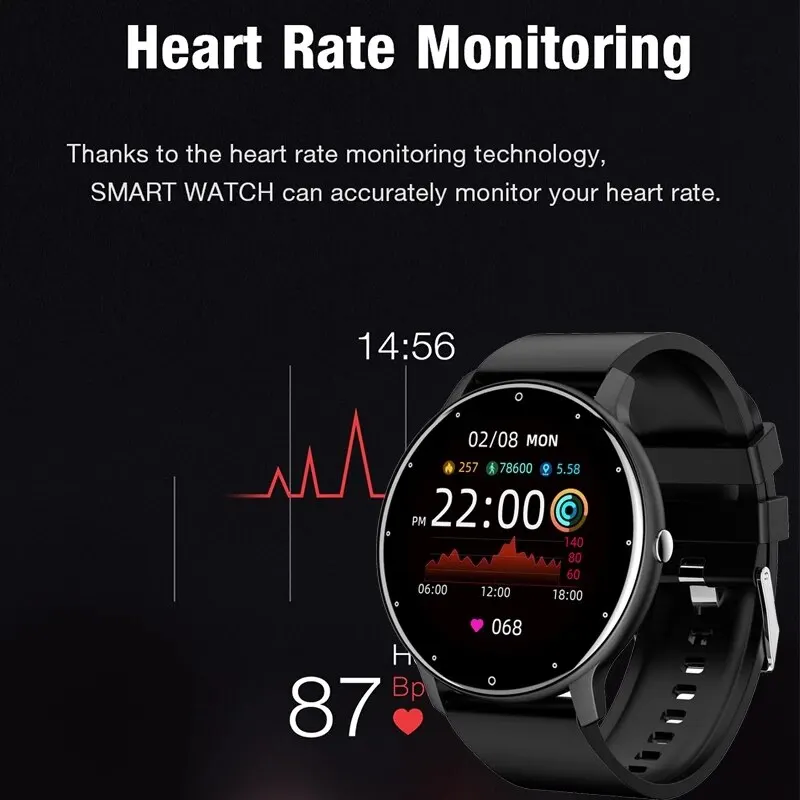 สมาร์ทนาฬิกาผู้ชายบลูทูธโทร 24 - Smartwatch Faces บทวิจารณ์และราคา