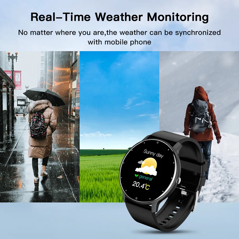 สมาร์ทนาฬิกาผู้ชายบลูทูธโทร 24 - Smartwatch Faces บทวิจารณ์และราคา
