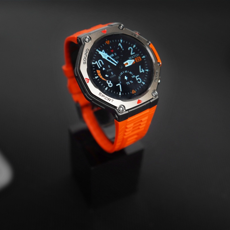นาฬิกาอัจฉริยะเพื่อสุขภาพและกี - Smartwatch M Active บทวิจารณ์และราคา