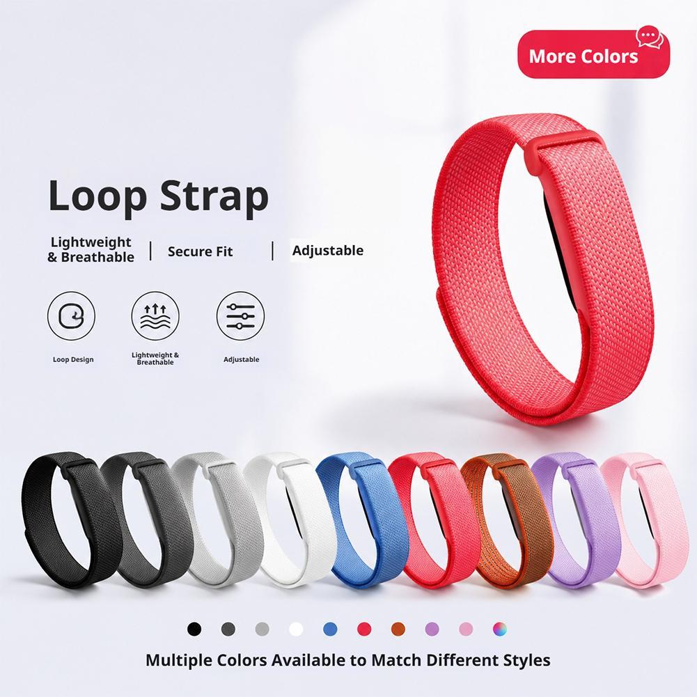 สายรัดข้อมือแบบสปอร์ต ระบายอาก - Sport Loop Strap บทวิจารณ์และราคา
