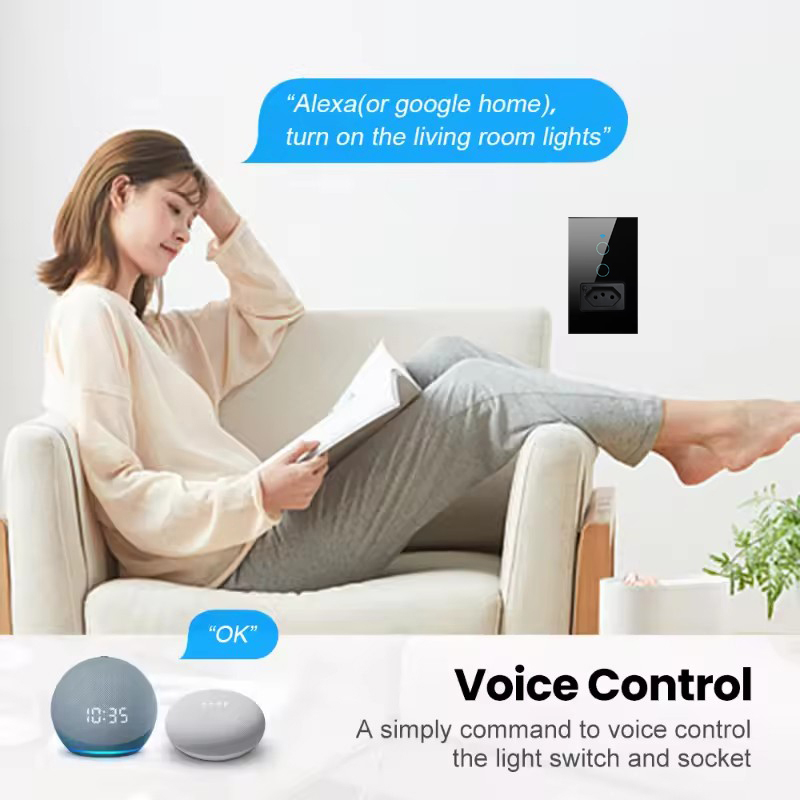 สวิตช์ไฟอัจฉริยะ UNKAS Wifi สำ - Smart Accessories บทวิจารณ์และราคา