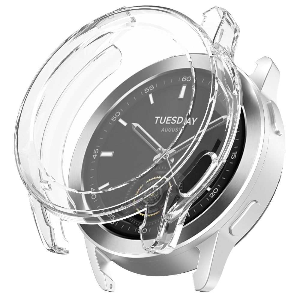 ใหม่ฝาครอบ TPU กรณีกันชน Watch - Xiaomi Smartwatch S3 Accessories บทวิจารณ์และราคา