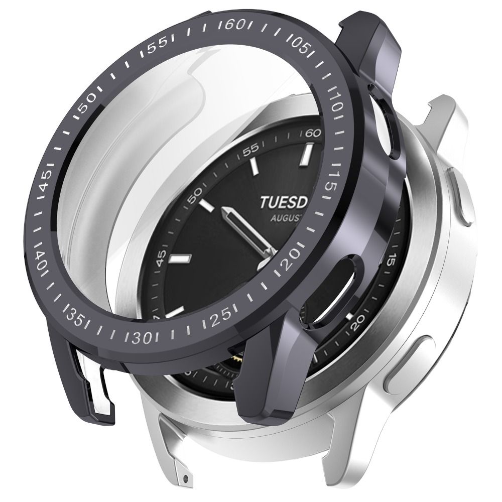 ใหม่ฝาครอบ TPU กรณีกันชน Watch - Xiaomi Smartwatch S3 Accessories บทวิจารณ์และราคา