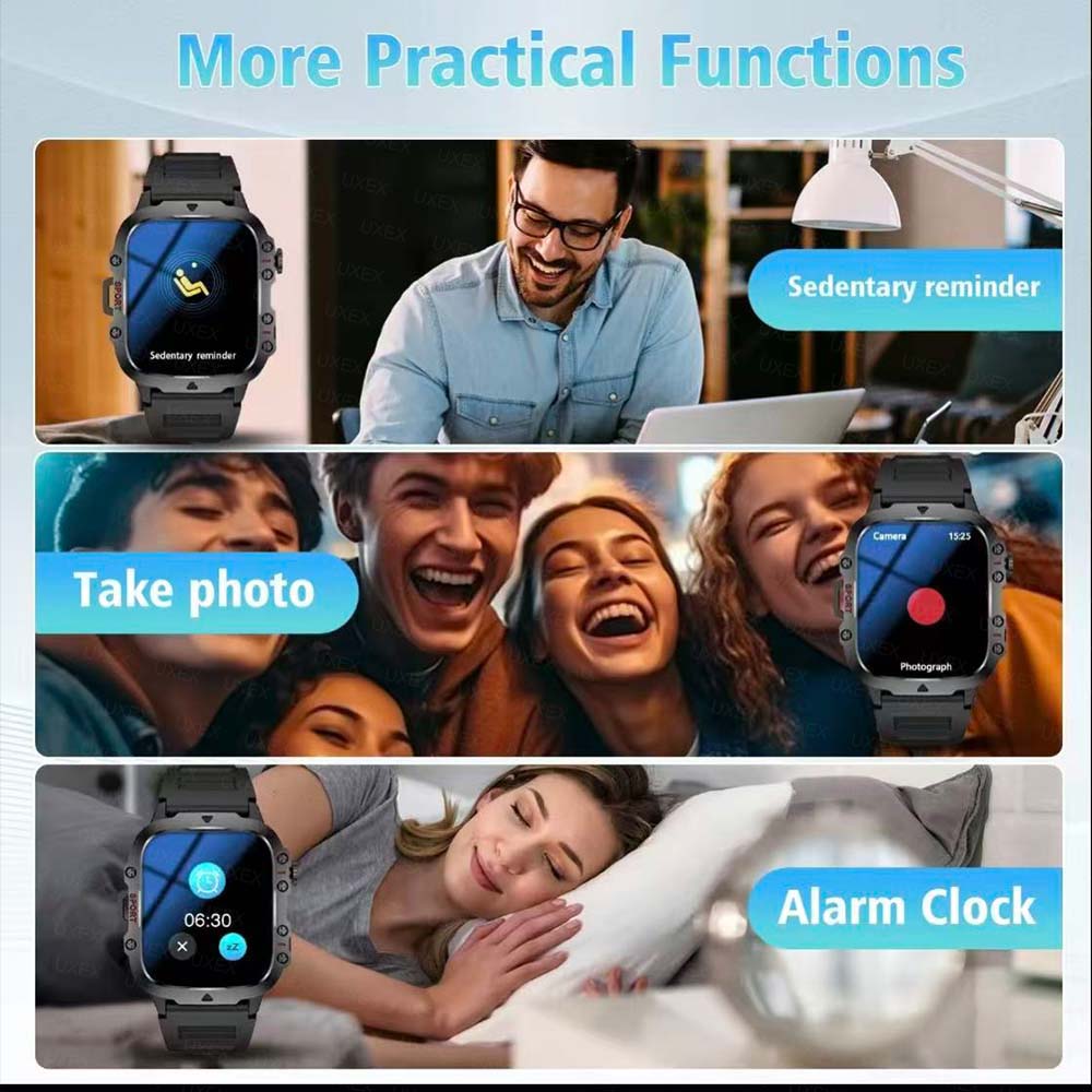 2026 นาฬิกาอัจฉริยะรุ่นใหม่ ไฟ - Smartwatch Custom บทวิจารณ์และราคา