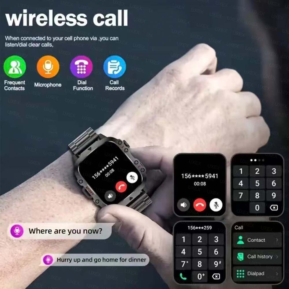 2026 นาฬิกาอัจฉริยะรุ่นใหม่ ไฟ - Smartwatch Custom บทวิจารณ์และราคา