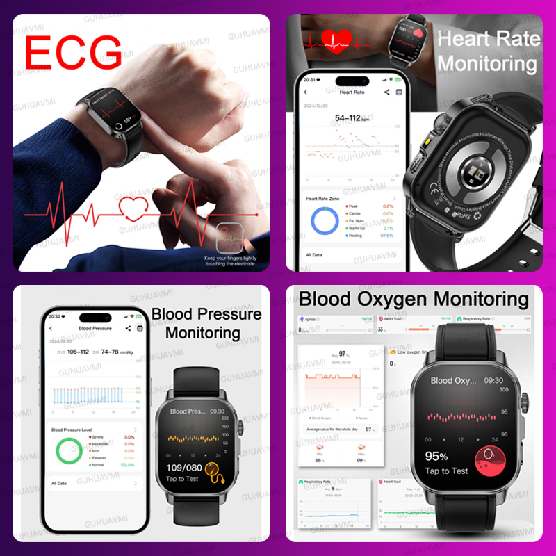 นาฬิกาอัจฉริยะเพื่อสุขภาพสำหรั - Smartwatch Custom บทวิจารณ์และราคา
