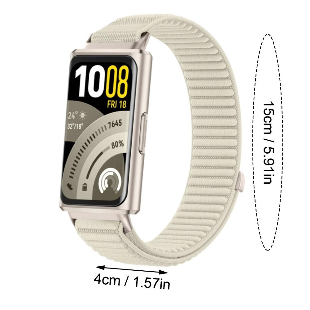 สายนาฬิกาสำหรับ Huawei Band 11 - Sport Loop Strap บทวิจารณ์และราคา