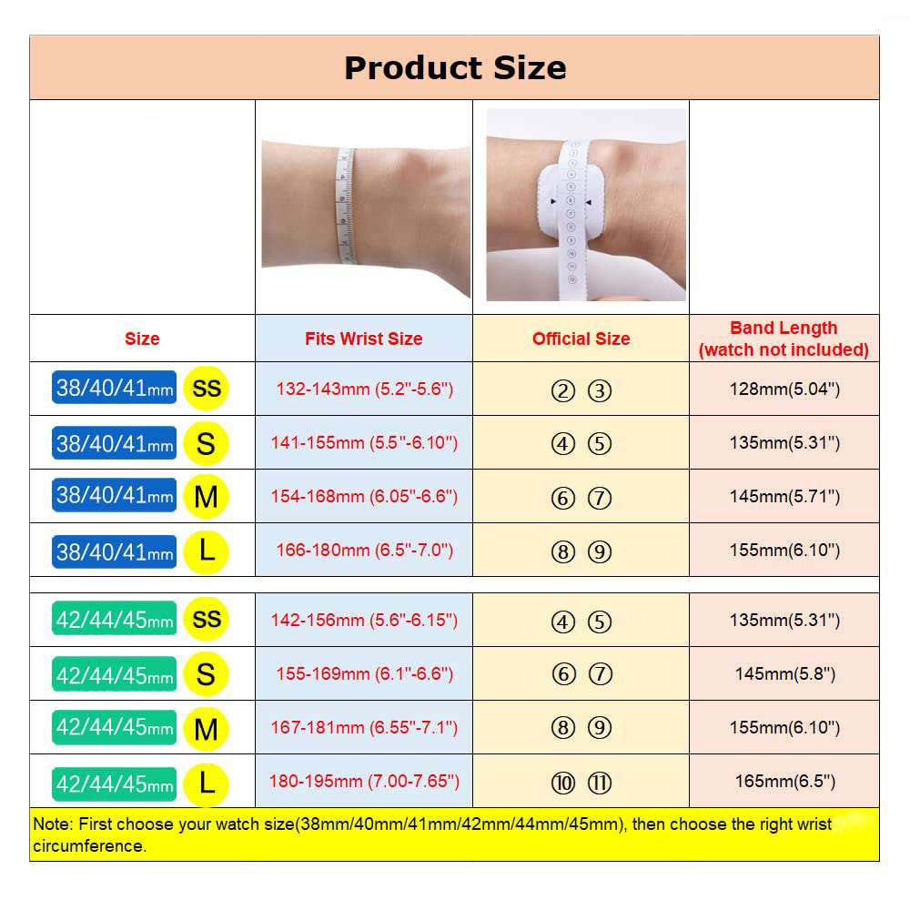 สายรัดสําหรับ Apple Watch band - Solo Loop Strap บทวิจารณ์และราคา
