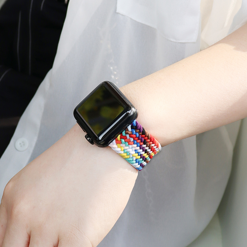 สายรัดสําหรับ Apple Watch band - Solo Loop Strap บทวิจารณ์และราคา