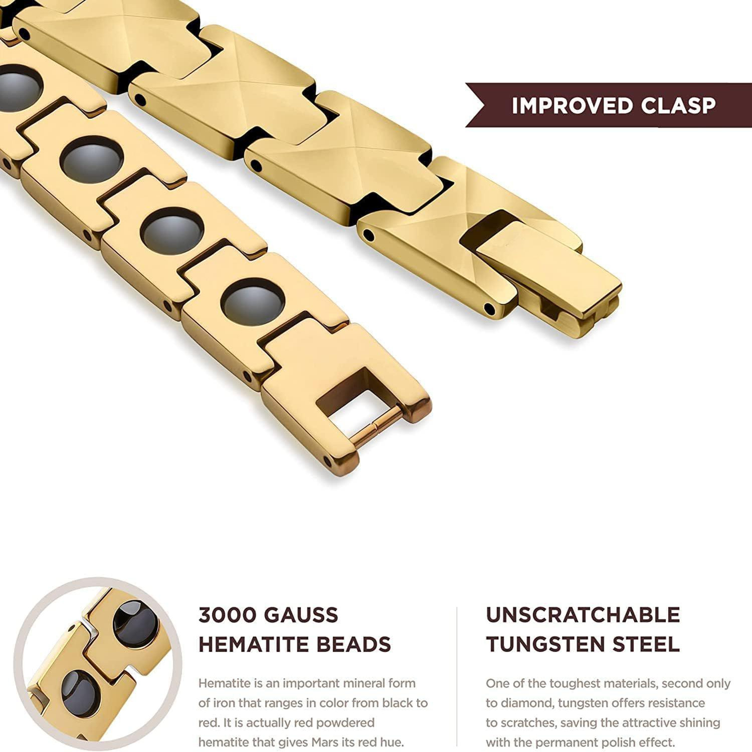 ARADOO พรีเมี่ยมสร้อยข้อมือเซร - Ceramic Link Bracelet บทวิจารณ์และราคา