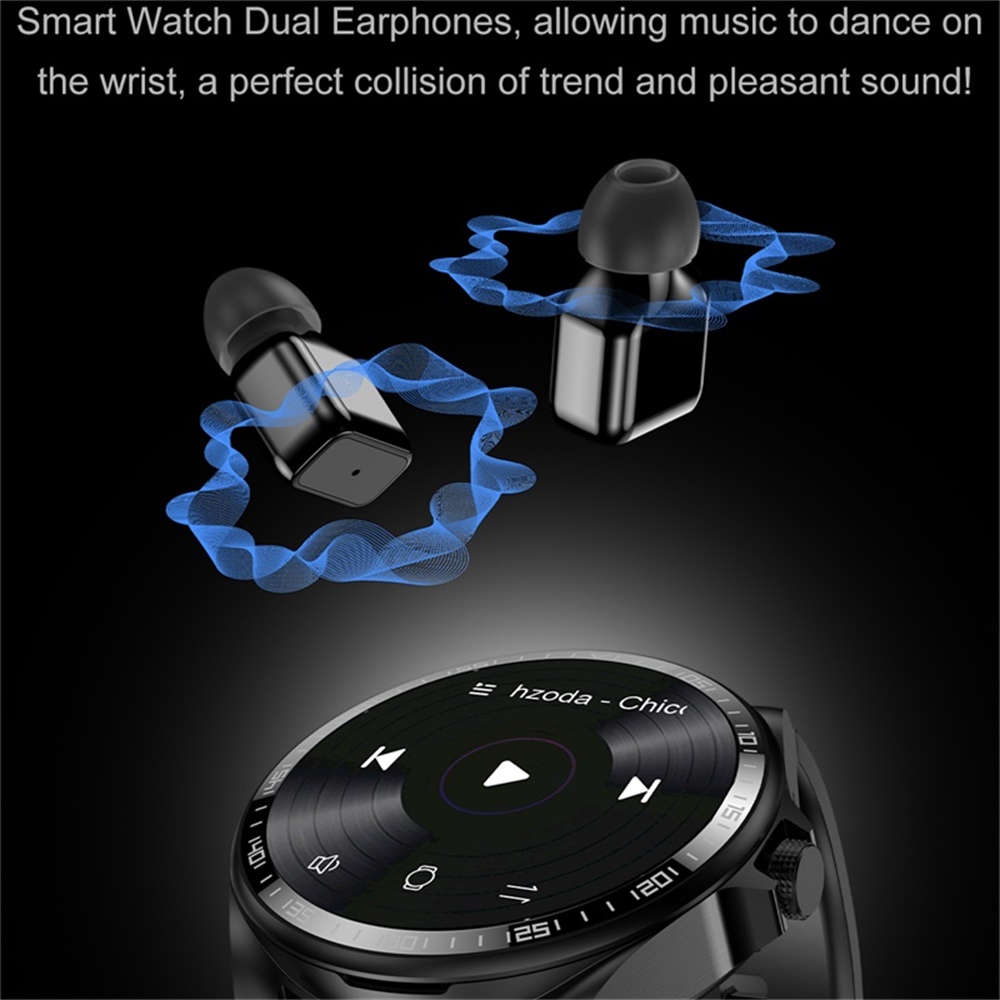 696 นาฬิกาสมาร์ทวอทช์รุ่นใหม่  - Smartwatch Headset บทวิจารณ์และราคา