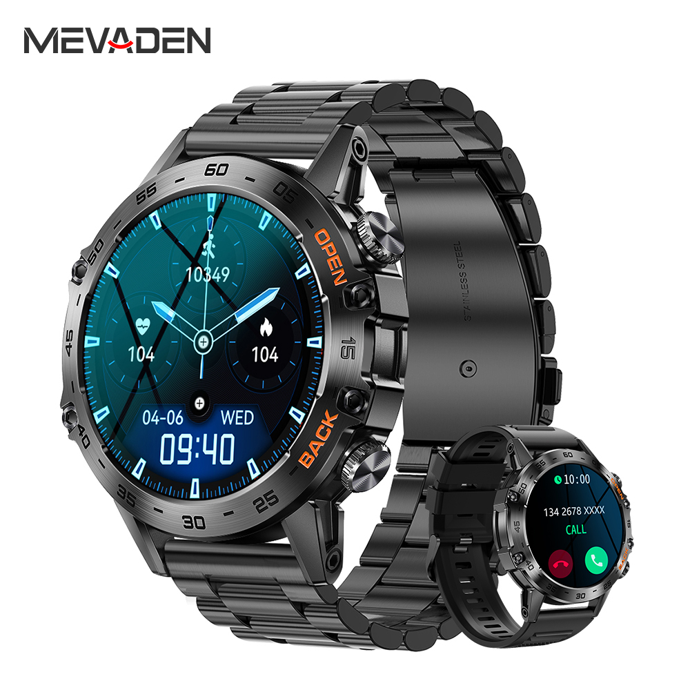 นาฬิกาสมาร์ทวอทช์ MEVADEN Stee - Smartwatch Faces บทวิจารณ์และราคา