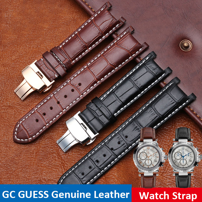 Notched หนังสายนาฬิกา 20*11 มม - Smartwatch Guess บทวิจารณ์และราคา