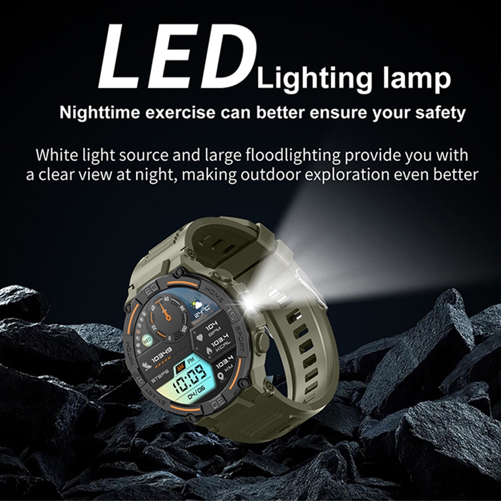 นาฬิกาสมาร์ทวอทช์ทหารสำหรับผู้ - Smartwatch X2 บทวิจารณ์และราคา