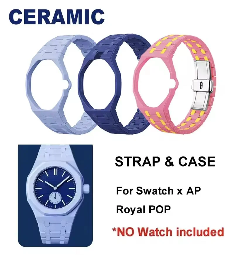 เคส+สายนาฬิกาไบโอเซรามิก 2 in  - Ceramic Link Bracelet บทวิจารณ์และราคา