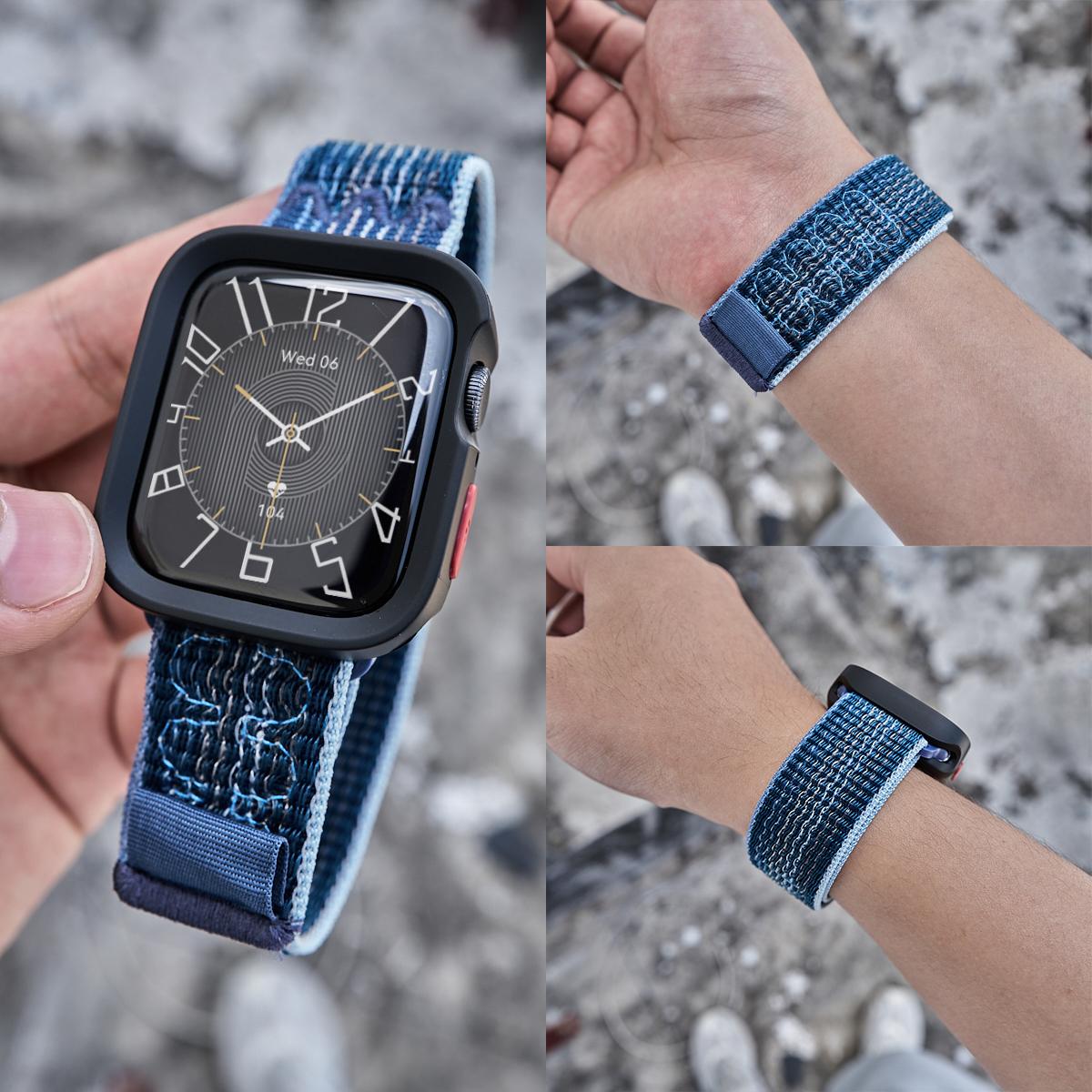 สายนาฬิกาไนลอนสำหรับ Apple Wat - Sport Loop Strap บทวิจารณ์และราคา
