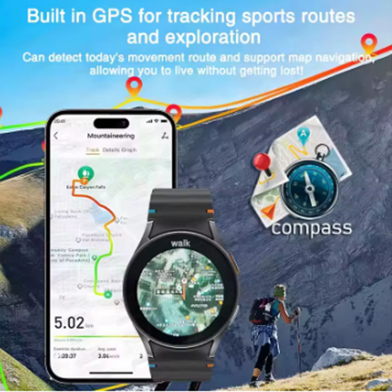 SmartWatch ผู้ชายผู้หญิง HD AM - Smartwatch Custom บทวิจารณ์และราคา