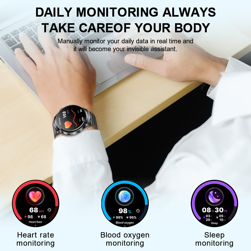 LIGE TWS 2 In 1 ชุดหูฟังสมาร์ท - Smartwatch Headset บทวิจารณ์และราคา