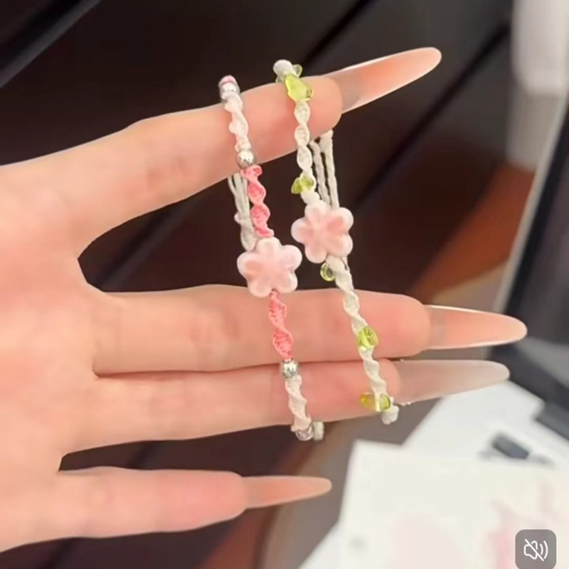 กำไลข้อมือเซรามิกถักมือประดับล - Ceramic Link Bracelet บทวิจารณ์และราคา