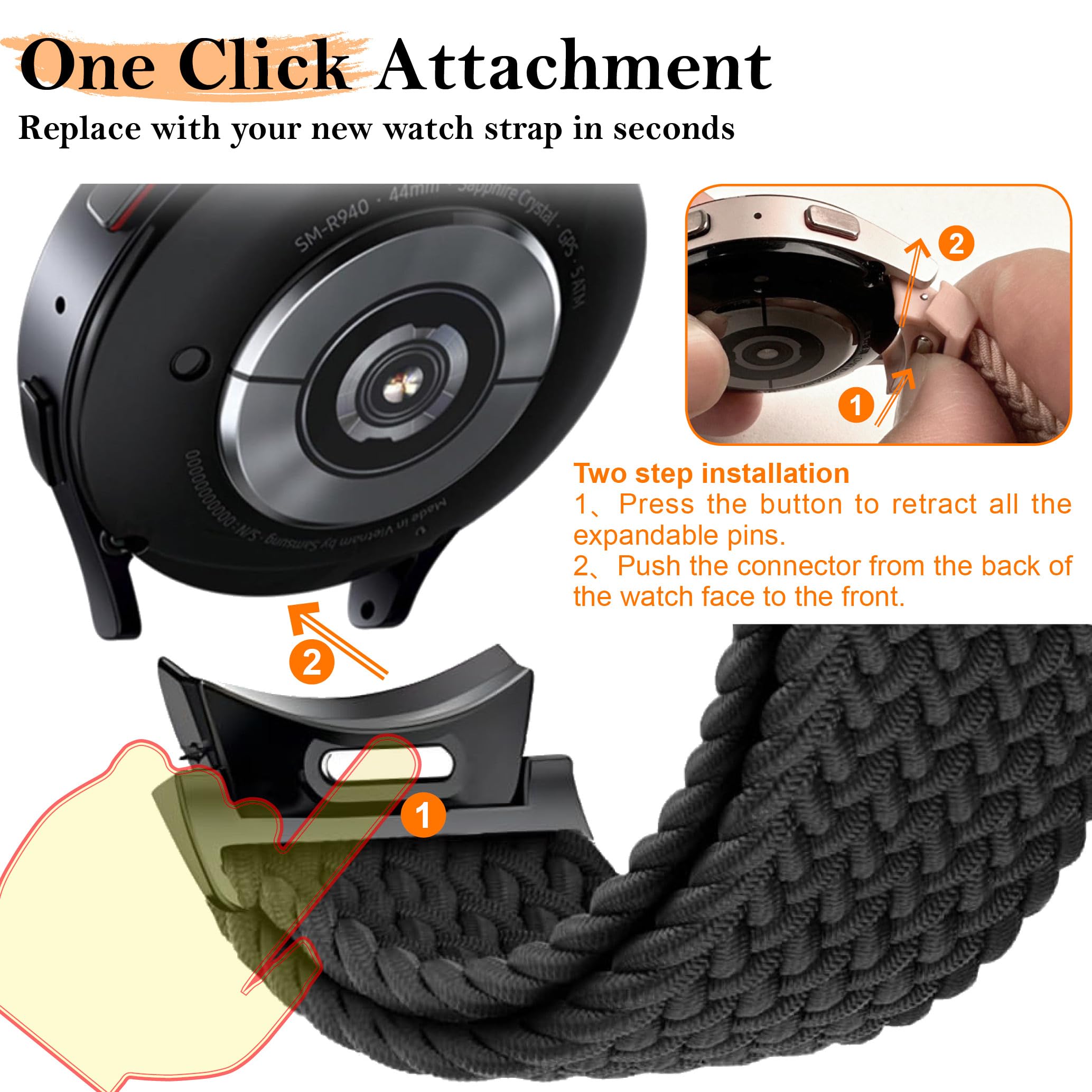 ไม่มีช่องว่างสําหรับ Samsung G - Solo Loop Strap บทวิจารณ์และราคา