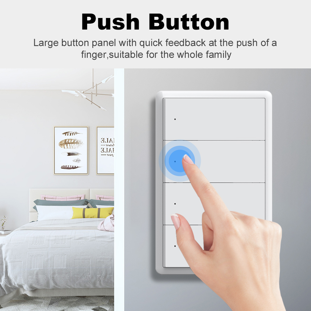 สวิตช์ไฟอัจฉริยะ MANHOT Homeki - Smart Accessories บทวิจารณ์และราคา