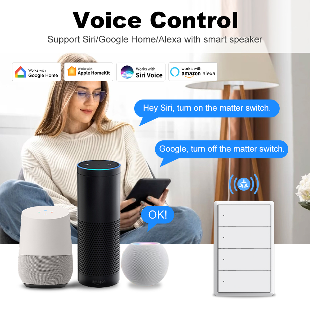 สวิตช์ไฟอัจฉริยะ MANHOT Homeki - Smart Accessories บทวิจารณ์และราคา