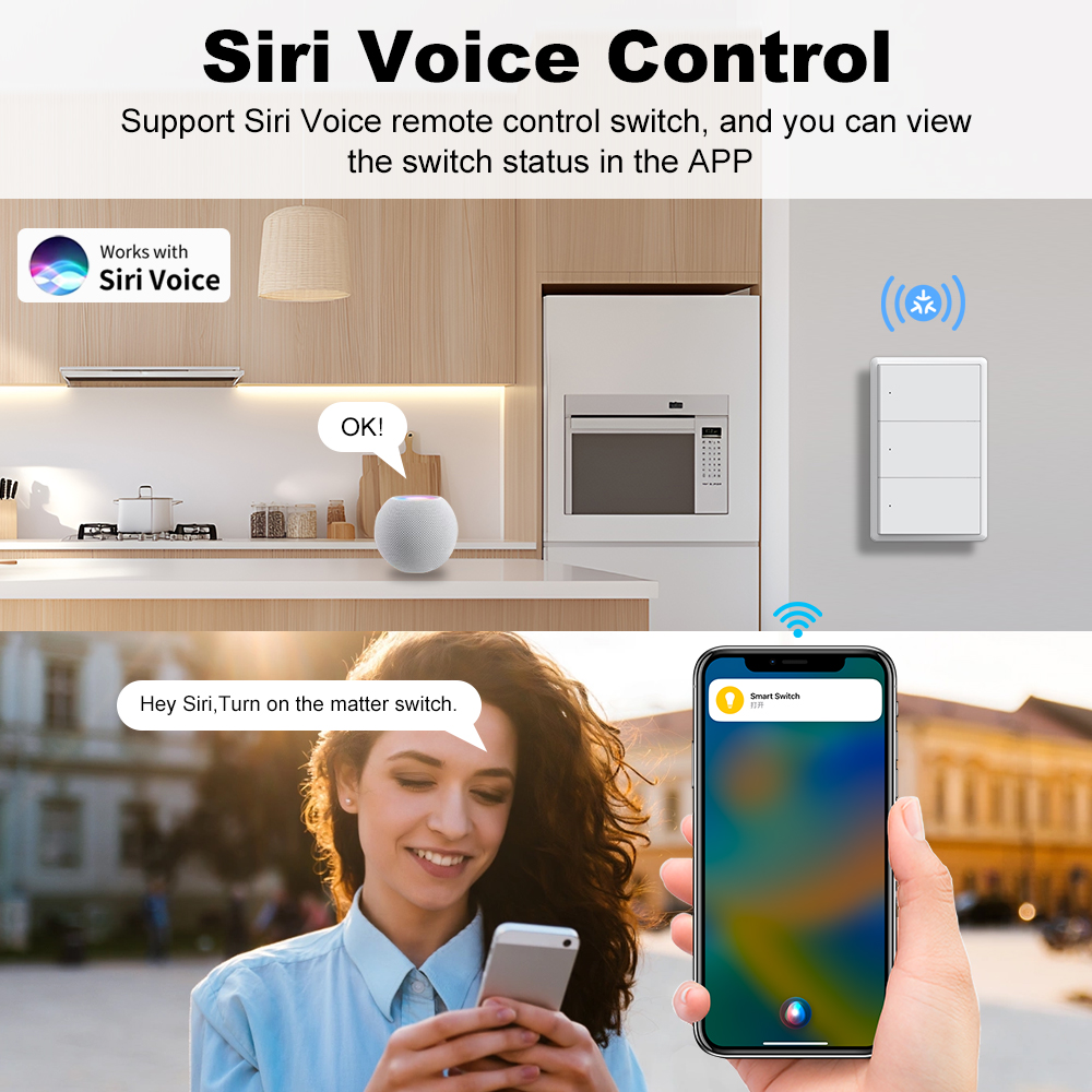 สวิตช์ไฟอัจฉริยะ MANHOT Homeki - Smart Accessories บทวิจารณ์และราคา