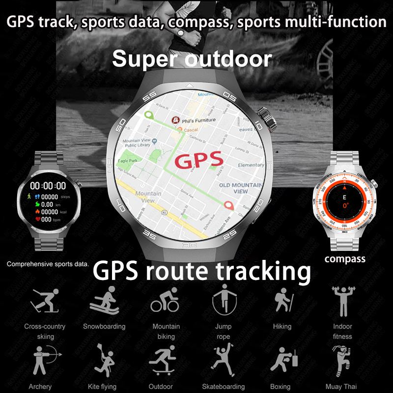 นาฬิกา BOXUXING รุ่นใหม่ ปี 20 - Smartwatch Faces บทวิจารณ์และราคา