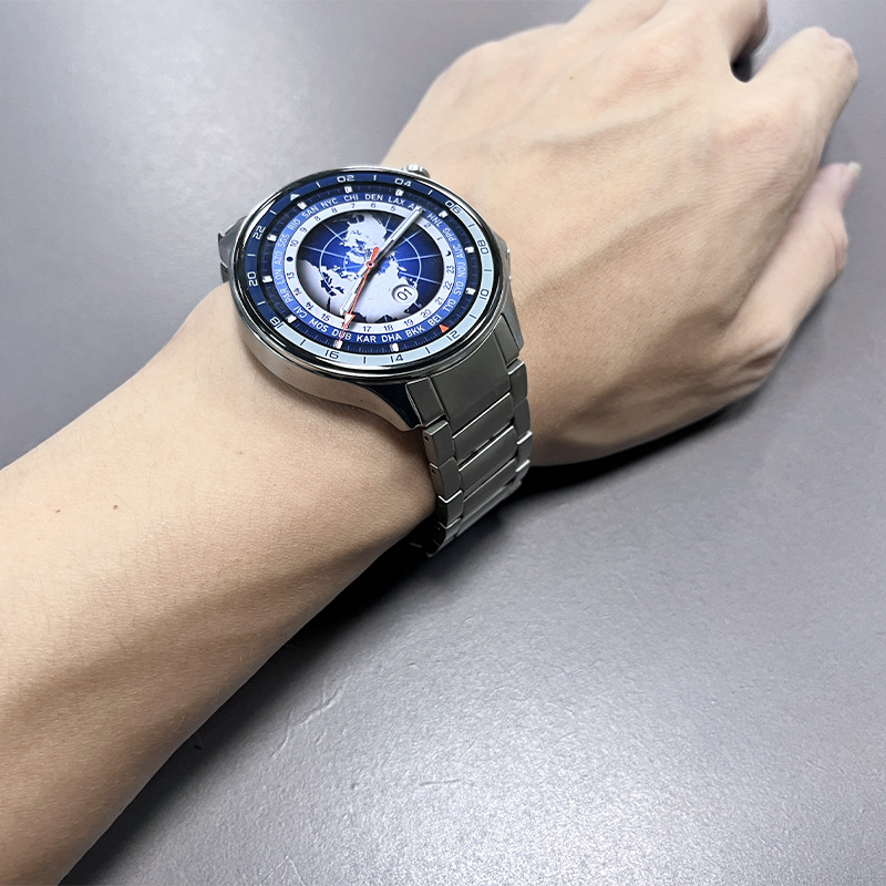 สายนาฬิกาโลหะผสมไทเทเนียมแบบไม - Smartwatch X2 บทวิจารณ์และราคา