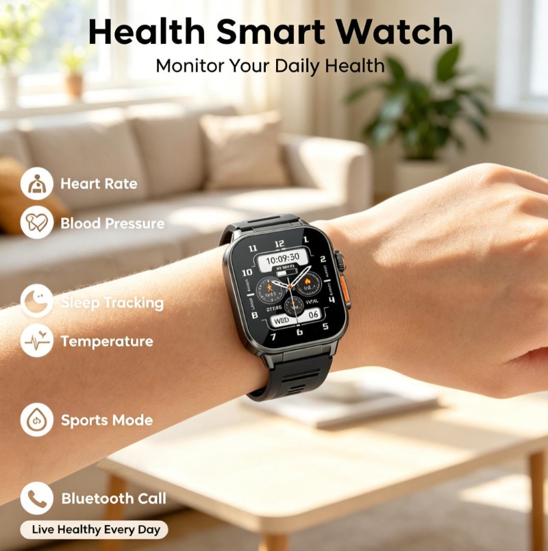 สมาร์ทวอทช์กีฬา 2-in-1, ระบบติ - Smartwatch Headset บทวิจารณ์และราคา