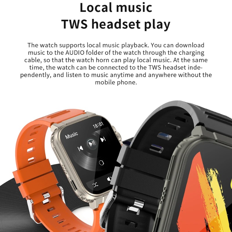 สมาร์ทวอทช์กีฬา 2-in-1, ระบบติ - Smartwatch Headset บทวิจารณ์และราคา