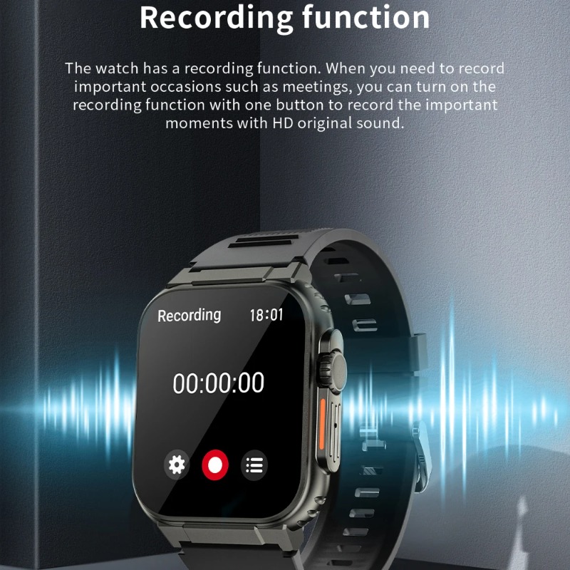 สมาร์ทวอทช์กีฬา 2-in-1, ระบบติ - Smartwatch Headset บทวิจารณ์และราคา