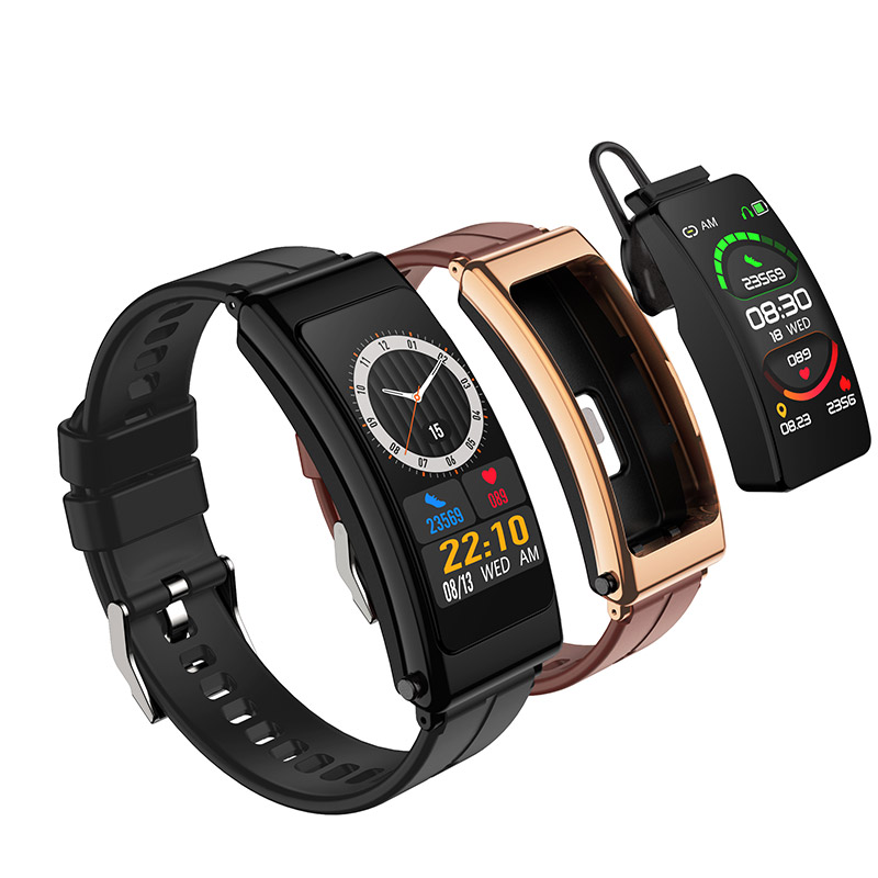 K13ชุดหูฟังบลูทูธ Talk สร้อยข้ - Smartwatch Headset บทวิจารณ์และราคา
