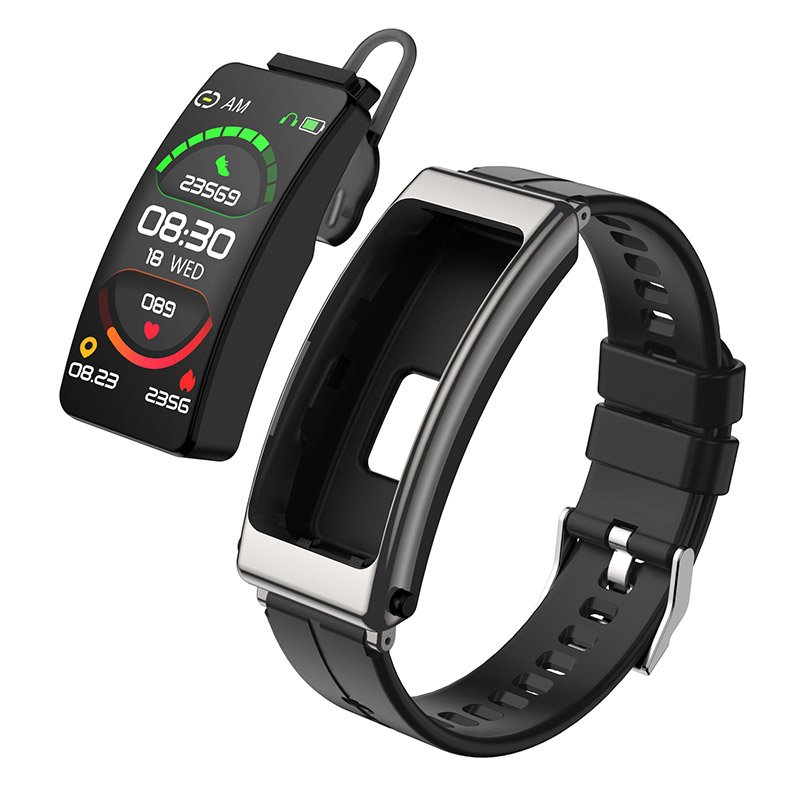 K13ชุดหูฟังบลูทูธ Talk สร้อยข้ - Smartwatch Headset บทวิจารณ์และราคา